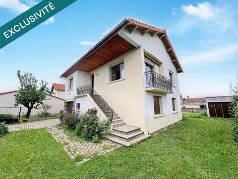 GERZAT– Maison avec jardin à réinventer