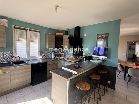 Jolie maison plain-pied 62m², 2 chambres sur 592m²