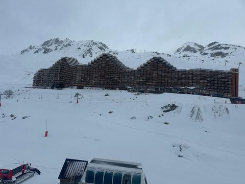 Appartement à vendre 2 pièces LA MONGIE (65) avec balcon, cellier, casier à ski et parking intérieur