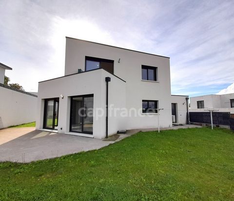 Maison à vendre Quimper (29000) surface habitable de 132.3 m2- 6 pièces - 5 chambres - 1 garage- terrain de 510 m2