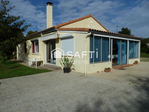 Propriété avec maison d'habitation et dépendances