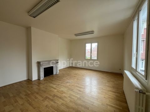 Appartement à vendre 2 pièces 37m2 DIEPPE (76) RUE DE LA REPUBLIQUE