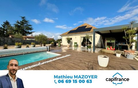 Maison récente plain pied de 136 m² hors lotissement