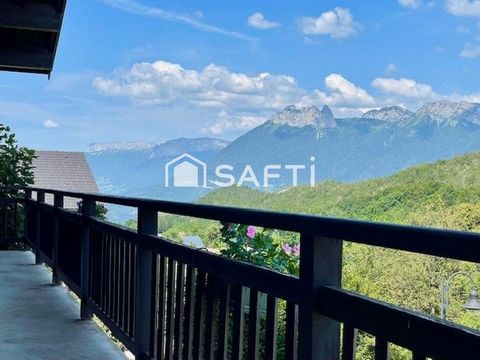 CHALET VUE PANORAMIQUE