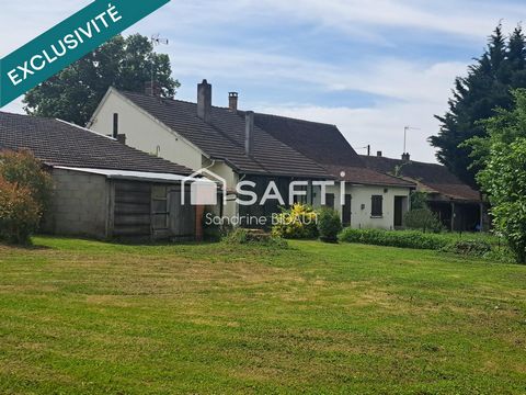 Maison 132 m² - 8 km de Louhans – 3 chambres – Terrain 3015 m²
