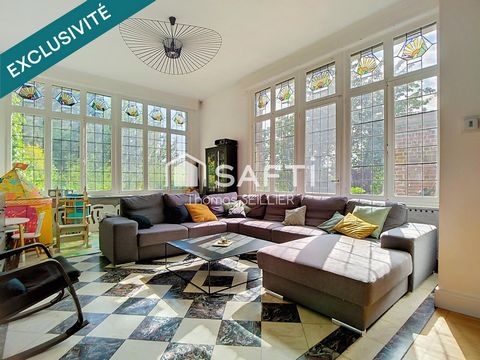 Maison de caractère au style anglo-saxon – 297 m² de charme et de fonctionnalité