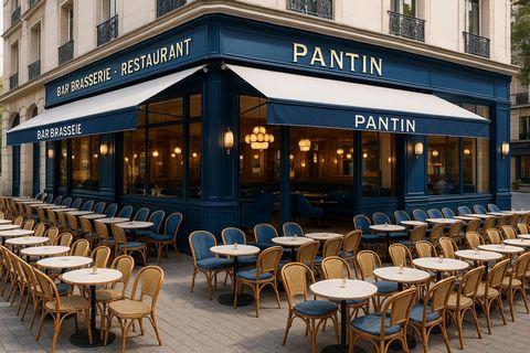FDC restaurant d’angle 140m2 Terrasse Licence IV