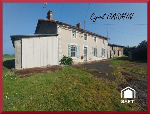 Rénovation à fort potentiel dans un cadre paisible