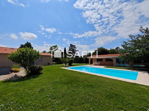 Belle maison familiale à Brax