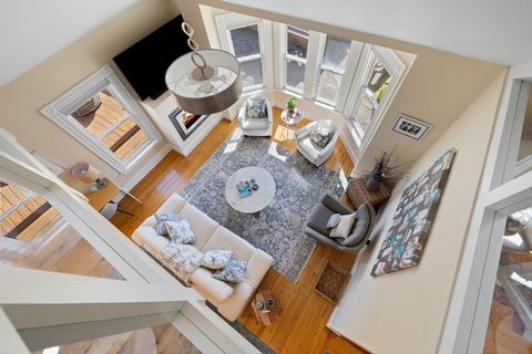 One-of-a-kind home in Dorchester's coveted Over-the-Bridge neighborhood. Nestled along Savin Hill Ave, this 2-bed, 2-bath plus loft spans 2,055 sqft and offers breathtaking views of Dorchester Bay. Architectural character meets modern elegance with s...