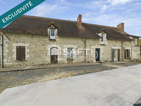Magnifique corps de ferme rénové avec piscine, dépendances et terrain à exploiter – 2535 m²