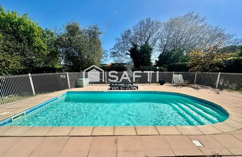 APPARTEMENT/VILLA 5 PIECES avec JARDIN, GARAGE & PISCINE
