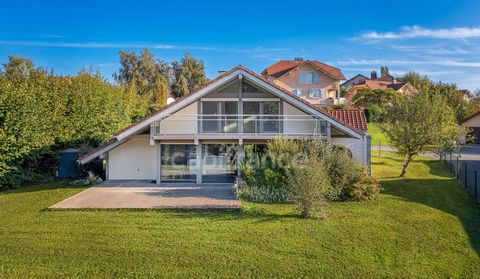 Dpt Ain (01), à vendre CHEVRY maison P4 de 130 m² - Terrain de 1 000,00 m²