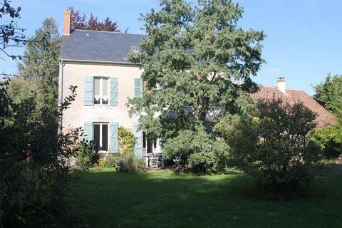 Beau presbytère de 180 M² au sud d'Alençon