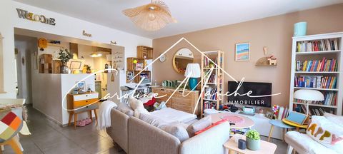 Appartement de charme 3 pièces 63m² entièrement rénové