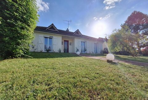 PONT-SAINTE-MARIE (10) à vendre Maison Plain-pied de 5 pièces 121 m² avec sous-sol total et jardin de 883 m²