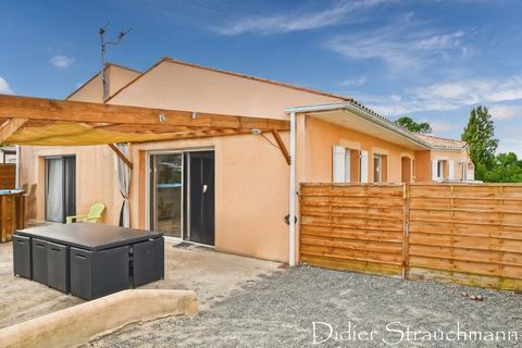 Maison à vendre 6 pièces proche de LA JARRIE (17)