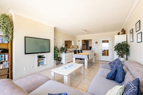 With panoramic views of the North Sea from the 6th floor, this bright and spacious apartment offers a warm and welcoming home base for families or small groups. Set in a prime central location along Zeedijk, just steps from the sand, it features two ...