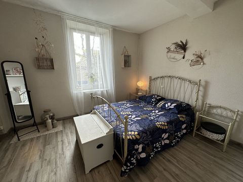 Maison confortable et spacieuse, idéale pour une famille.