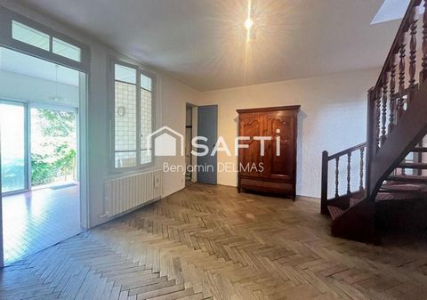 Echoppe bordelaise en pierre de 104 m2