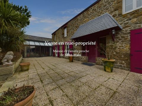 Propriete viager à vendre 14 pièces proche de SAINT MALO (35)
