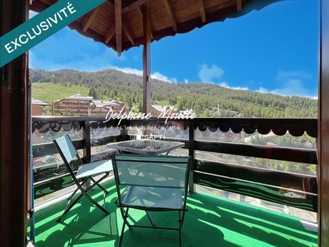Duplex 8/9 couchages-CAVE et CASIER A SKIS RISOUL