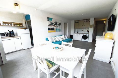 Appartement Port-Camargue Plage sud, Appartement de 2 pièces 39 m² Achat Référence 649V1393A - Mandat 3234
