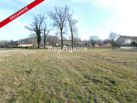 Terrain à bâtir de 550m2