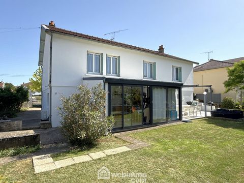 Maison - 111.42m² - Migné-Auxances