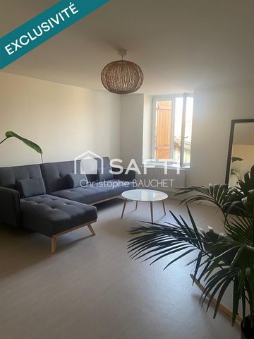 Appartement 2/3P vendu loué à Bourg centre