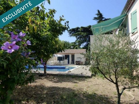 Villa sur 2 niveaux independants, piscine .