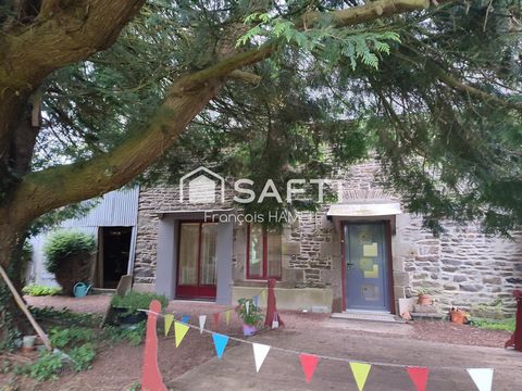 Maison sans vis à vis à la campagne avec un fort potentiel
