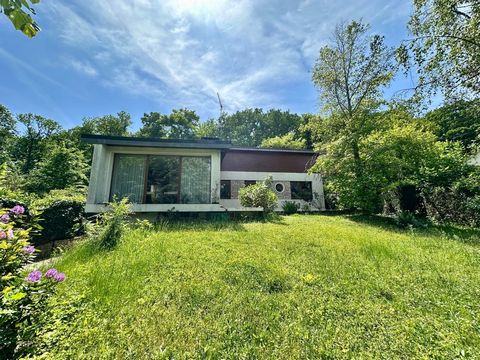 Maison d'Architecte - 5 chambres - 130 m2 - Terrain 658 m2 à vendre - GIF SUR YVETTE (91)