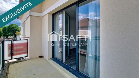 APPARTEMENT F3 64 M2 BALCON 2 CHAMBRES, 2 PARKINGS