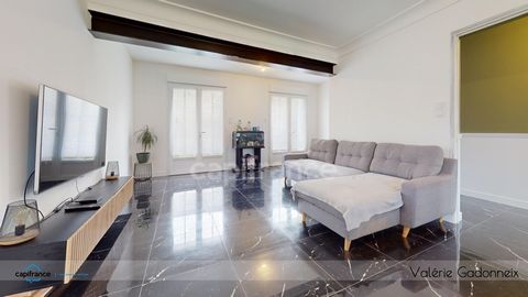 Maison de Caractère en pierre des années 1974 à vendre à CIRE D'AUNIS (17), piscine, garage, le tout sur une parcelle de 273 m2