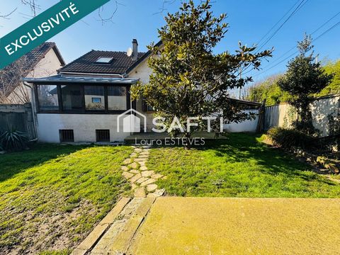 Grande maison familiale ou investissement locatif à Gagny – Proche du Raincy !