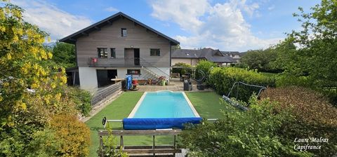 Maison à vendre 8 pièces à GROISY (74570)