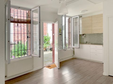 Appartement/Maison à vendre au Pré-Saint-Gervais - 2 pièces 27m2 au calme