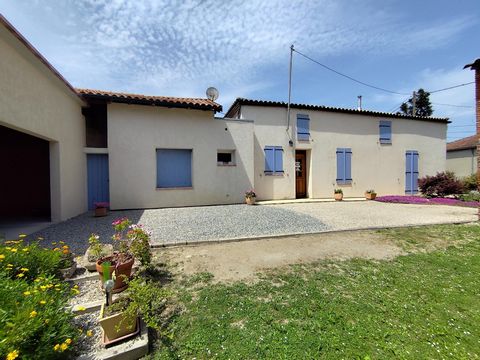 Maison - T5 - 110 m² avec une seconde habitation