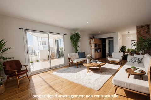 Appartement à vendre 4 pièces SAINT RAPHAEL (83)