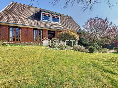 Maison semi plain-pied -Sous-sol avec garage-