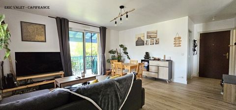 SOUSTONS (40) - APPARTEMENT 2 PIECES AVEC TERRASSE - RESIDENCE SECURISEE - PISCINE