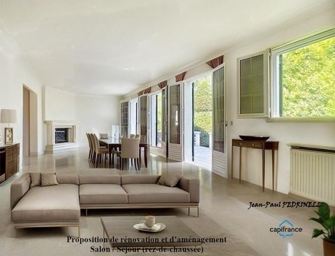 St Genis Laval A 15 min de LYON - VILLA 177m² 4 chambres, bus TCL, Metro B, secteur prisé et potentiel exceptionnel