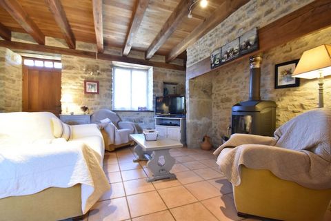 Located in Gramat, this quiet 2-bedroom holiday home is ideal for couples on a romantic getaway or a family with children. This home also has a private swimming pool to enjoy. The famous Le Moulin du Saut (5.4 km) is perfect to enjoy hiking to the ru...