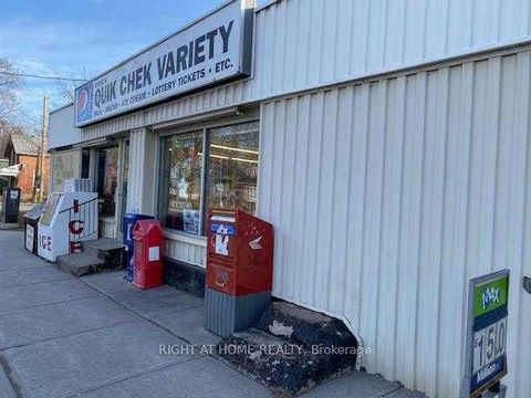 WELL KNOWN TO LOCALS ESTABLISHED CONVENIENCE STORE IN THE CENTRE OF A LARGE RESIDENTIAL NEIGHBOURHOOD. Free-standing excellent exposure of the property on the corner lot located on major NORTH-SOUTH thoroughfare. One of the busiest streets going to u...