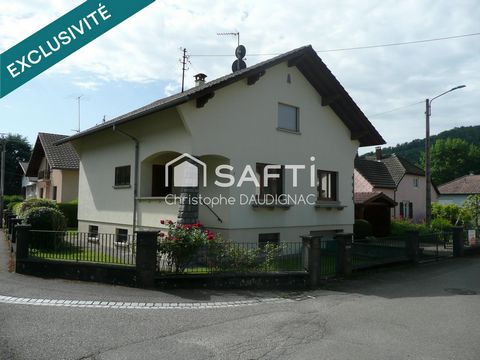 Maison de charme de 120m² à Saint-Amarin