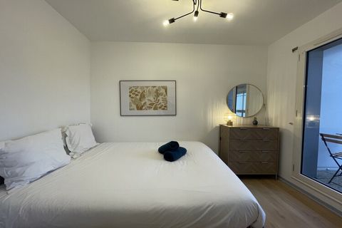 Profitez d'un séjour confortable et pratique au cœur du Mans grâce à ce charmant appartement T2, idéalement situé à quelques pas de la gare et de sites culturels comme la Médiathèque Louis-Aragon. Que vous soyez en voyage d'affaires, de loisirs ou po...