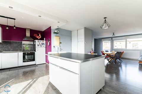Appartement à vendre 6 pièces CHEVIGNY SAINT SAUVEUR (21) - 4 Chambres - Parking en sous-sol