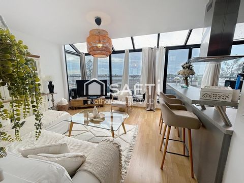 MAGNIFIQUE APPARTEMENT AU DERNIER ETAGE