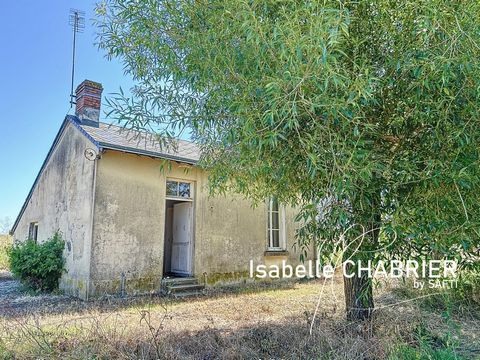 Daumeray, Maison à rénover sur grand terrain constructible
